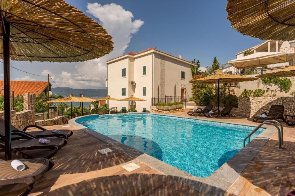 Trogir, Villa Salena, Residenz Ciovo Pearl, Slatine, Island Ciovo, Split Εξωτερικό φωτογραφία