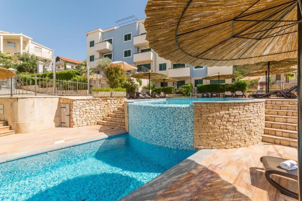 Trogir, Villa Salena, Residenz Ciovo Pearl, Slatine, Island Ciovo, Split Εξωτερικό φωτογραφία