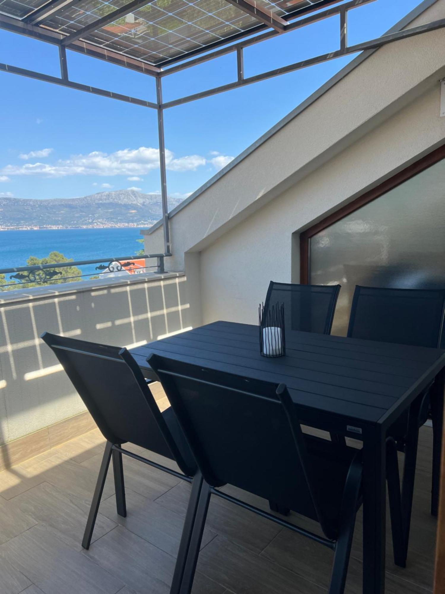 Trogir, Villa Salena, Residenz Ciovo Pearl, Slatine, Island Ciovo, Split Εξωτερικό φωτογραφία
